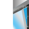 Metalna zaštitna rešetka za bočnu i gornju stranu prozora